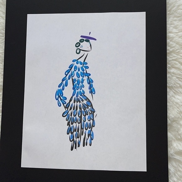 Digital art book illustration print by me Sinta Margot book found on amazon - Picture 3 of 3